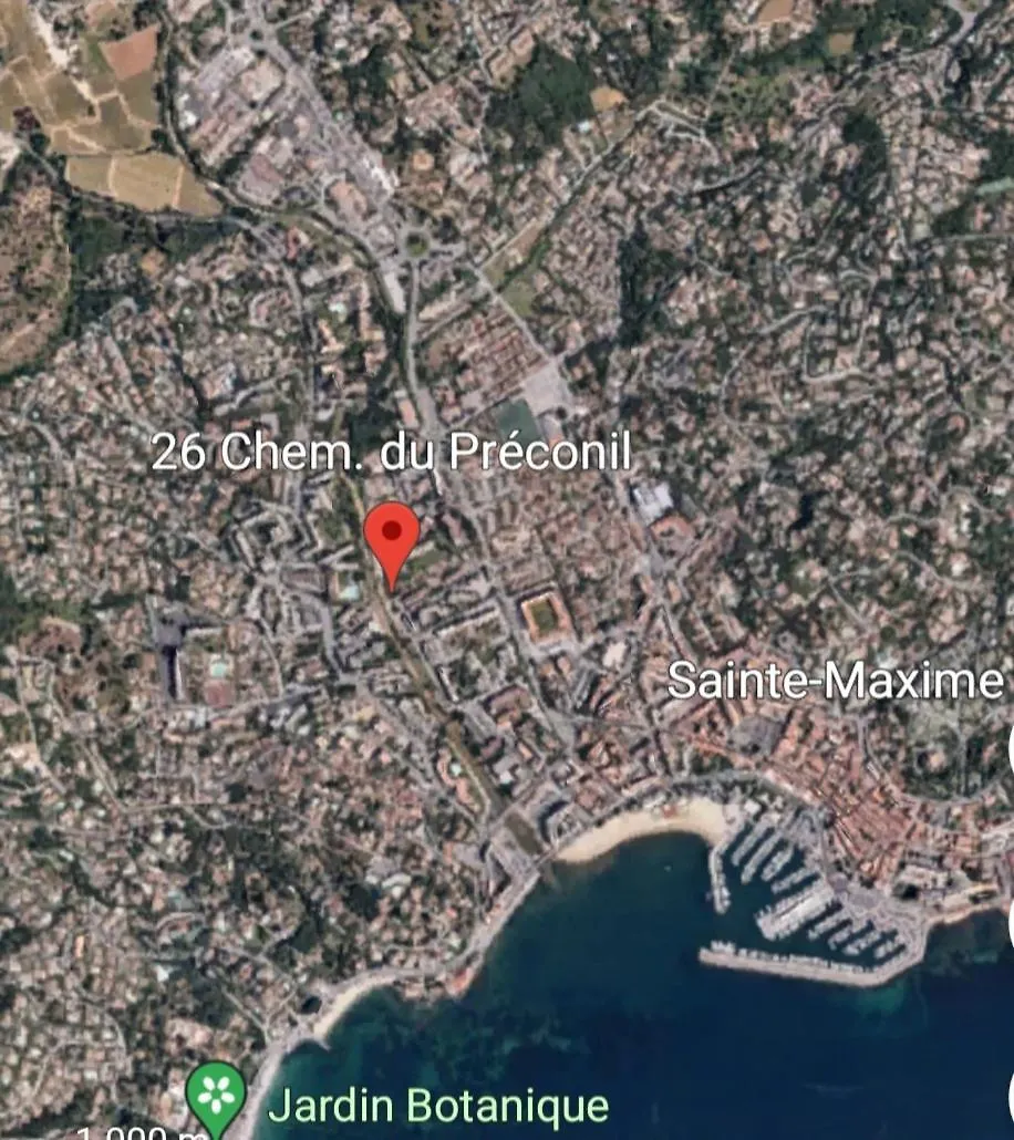 Haut De Villa A 700 Metres De La Plage, Totalement Independant Et Accessible Par Un Escalier Exterieur Sainte-Maxime 0*,