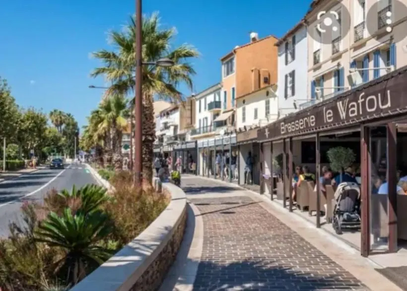 شقة Haut De Villa A 700 Metres De La Plage, Totalement Independant Et Accessible Par Un Escalier Exterieur سانت ماكسيم