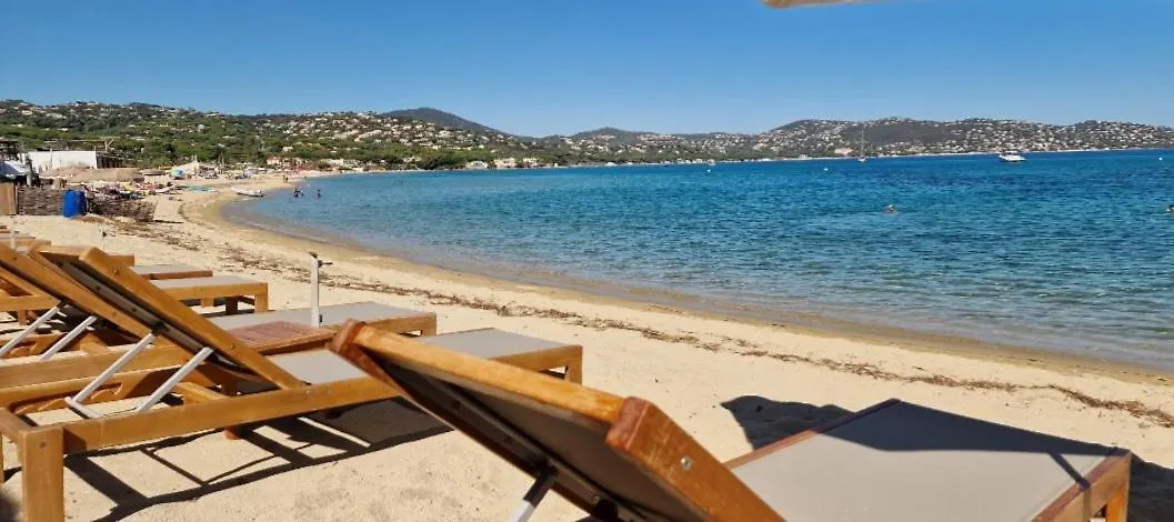 Haut De Villa A 700 Metres De La Plage, Totalement Independant Et Accessible Par Un Escalier Exterieur Sainte-Maxime Apartment