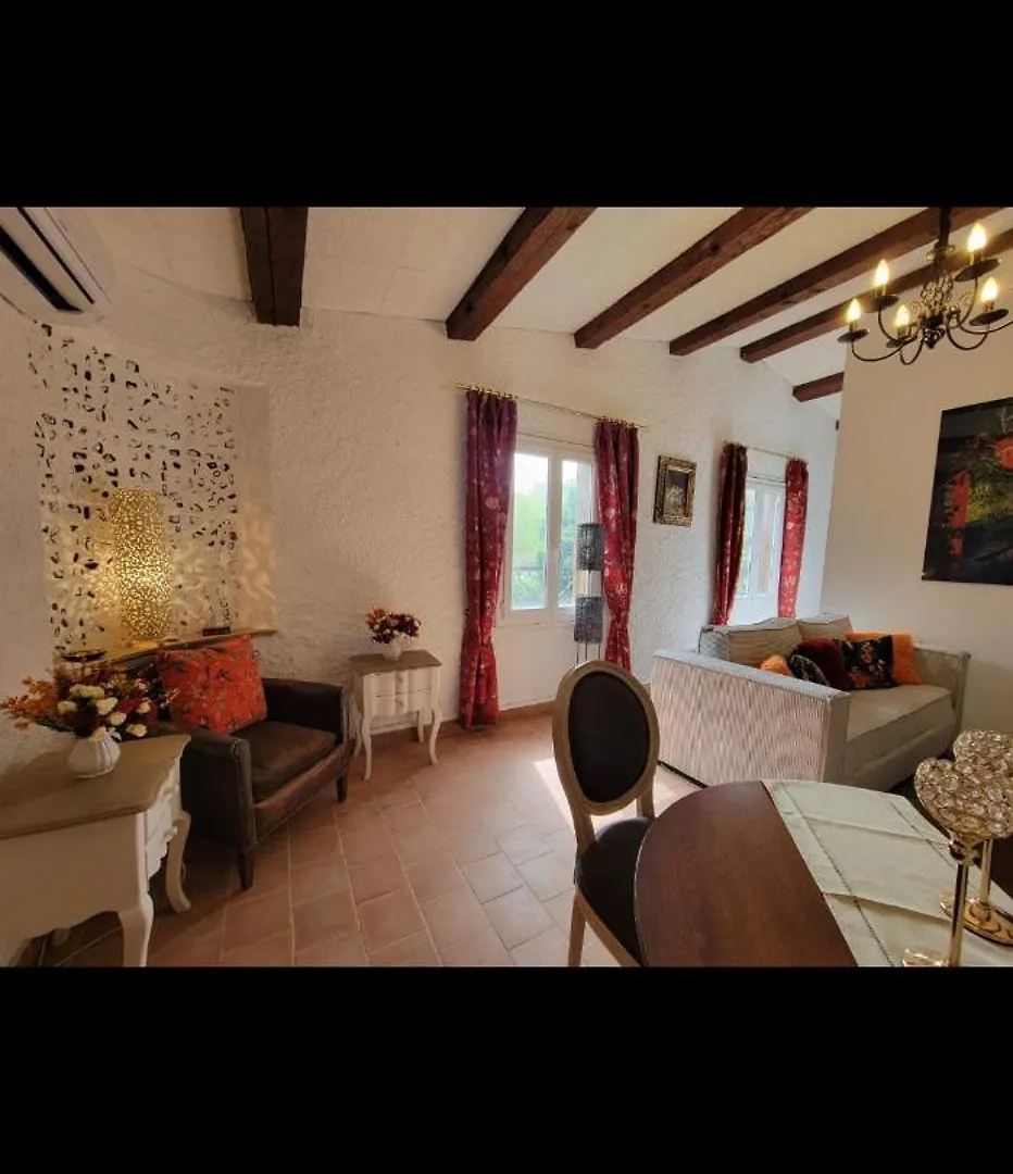 Haut De Villa A 700 Metres De La Plage, Totalement Independant Et Accessible Par Un Escalier Exterieur سانت ماكسيم 0*, سانت ماكسيم فرنسا