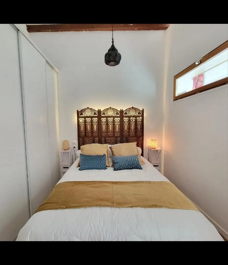 Haut De Villa A 700 Metres De La Plage, Totalement Independant Et Accessible Par Un Escalier Exterieur سانت ماكسيم سانت ماكسيم